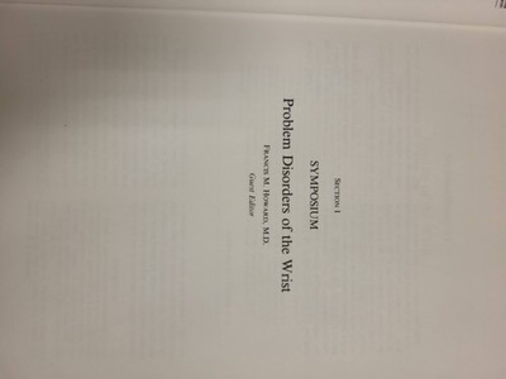 Clinical Orthopaedics Related Research Journal Number 202 January 1986 Book - Picture 6 of 7